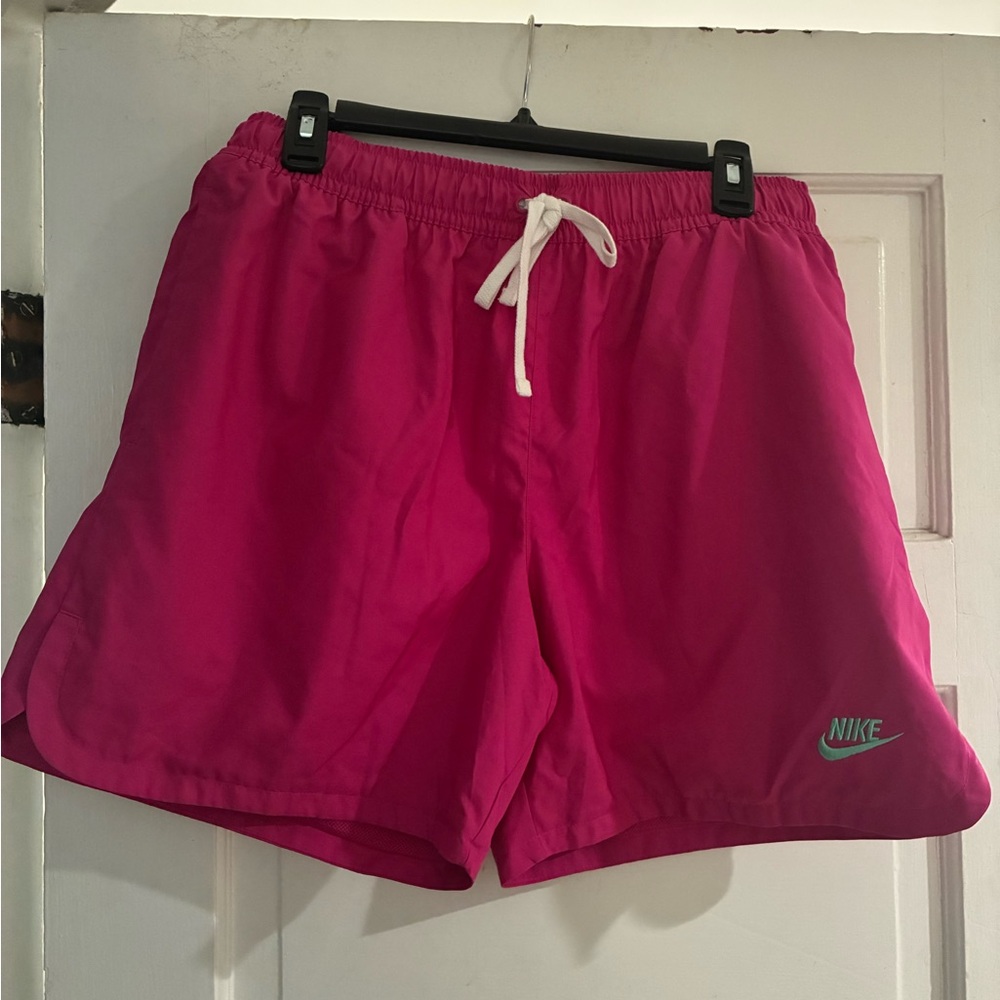 Nike Mens Hot Pink Athletic Shorts